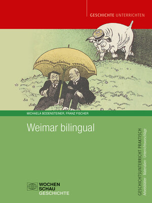cover image of Weimar bilingual